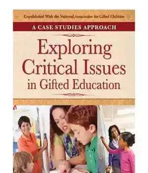 دانلود کتاب Exploring Critical Issues in Gifted Education: A Case Studies Approach