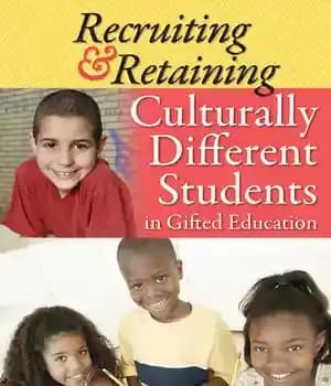 دانلود کتاب Recruiting and Retaining Culturally Different Students in Gifted Education