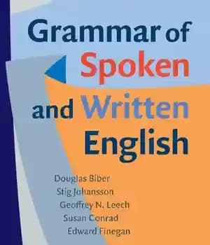 دانلود کتاب Grammar of spoken and written English