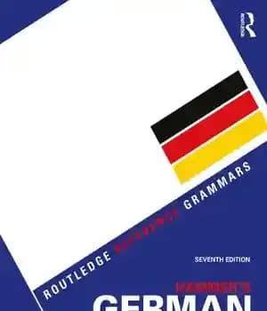 دانلود کتاب Hammer’s German Grammar and Usage – Hammer