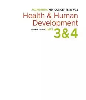 دانلود کتاب Jacaranda Key Concepts in VCE Health and Human Development: Units 3 & 4