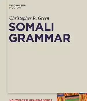 دانلود کتاب Somali Grammar