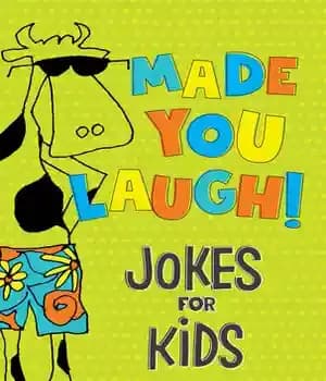 دانلود کتاب Made You Laugh!: Jokes for Kids