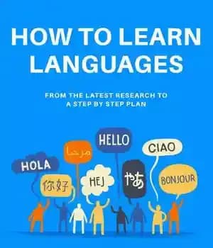 دانلود کتاب HOW TO LEARN LANGUAGES: From the latest research a step by plan
