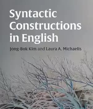 دانلود کتاب Syntactic Constructions in English