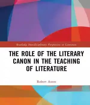 دانلود کتاب The Role of Literary Canon in Teaching Literature