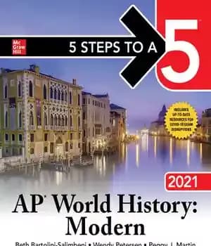دانلود کتاب 5 Steps to a 5: AP World History: Modern 2021 – AP