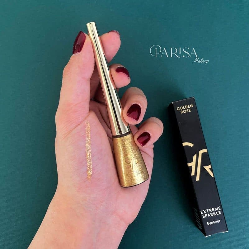 خط چشم گلدن رز مدل Extreme Sparkle شماره 103