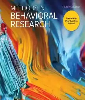 دانلود کتاب Methods in Behavorial Research