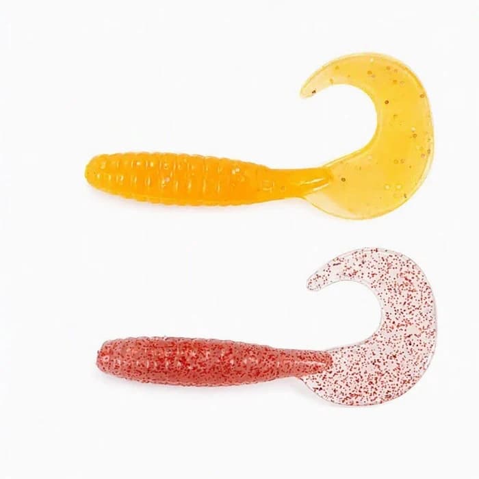 طعمه ماهیگیری دم داسی اسپایدر 9cm (بسته 5 عددی)