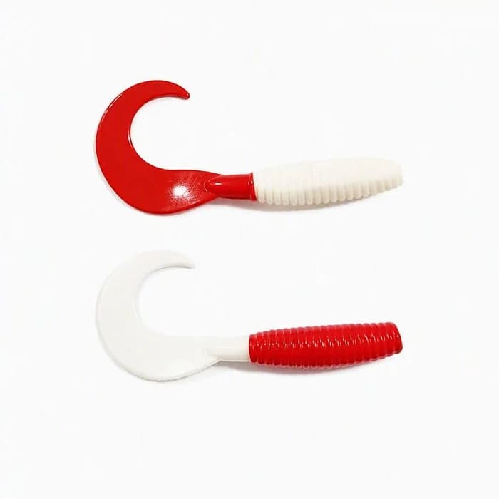 طعمه ماهیگیری دم داسی افه EFFE HG16 بسته 10 عددی 5 سانتیمتر