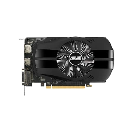 کارت گرافیک ایسوس مدل PH-GTX1050TI-4G GeForce GTX 1050 Ti 4GB استوک