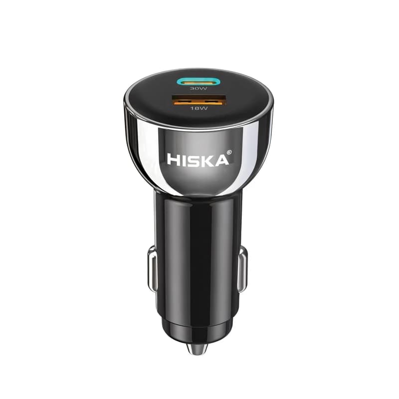 شارژر فندکی Hiska مدل HCC-307