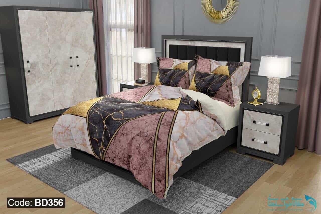 روتختی طرح هندسی سنگ مرمر برند دکو کد BD356