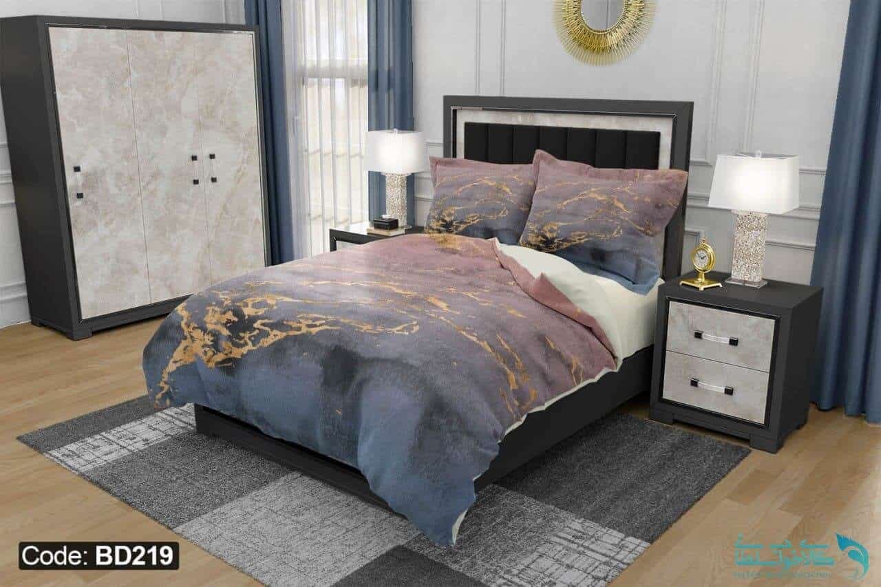 روتختی طرح سنگ مرمر طلاکوب برند دکو کد BD219