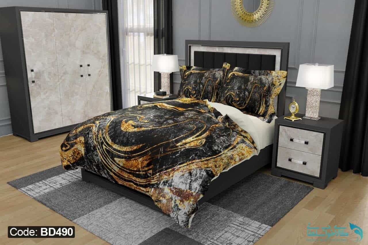 روتختی طرح آبرنگی برند دکو کد BD490