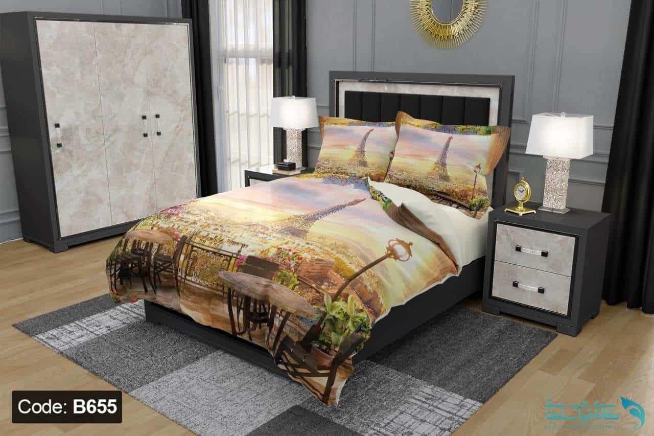 روتختی طرح برج ایفل برند دکو کد B655