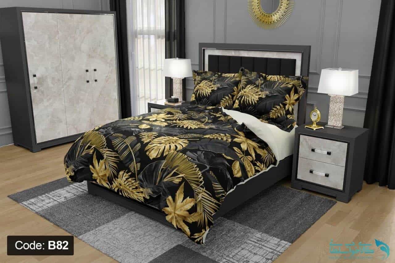 روتختی طرح برگ برند دکو کد B82