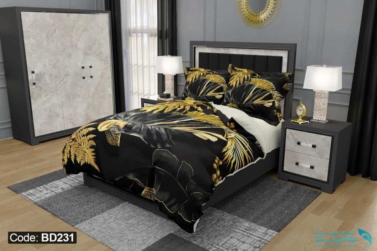 روتختی طرح برگ برند دکو کد BD231