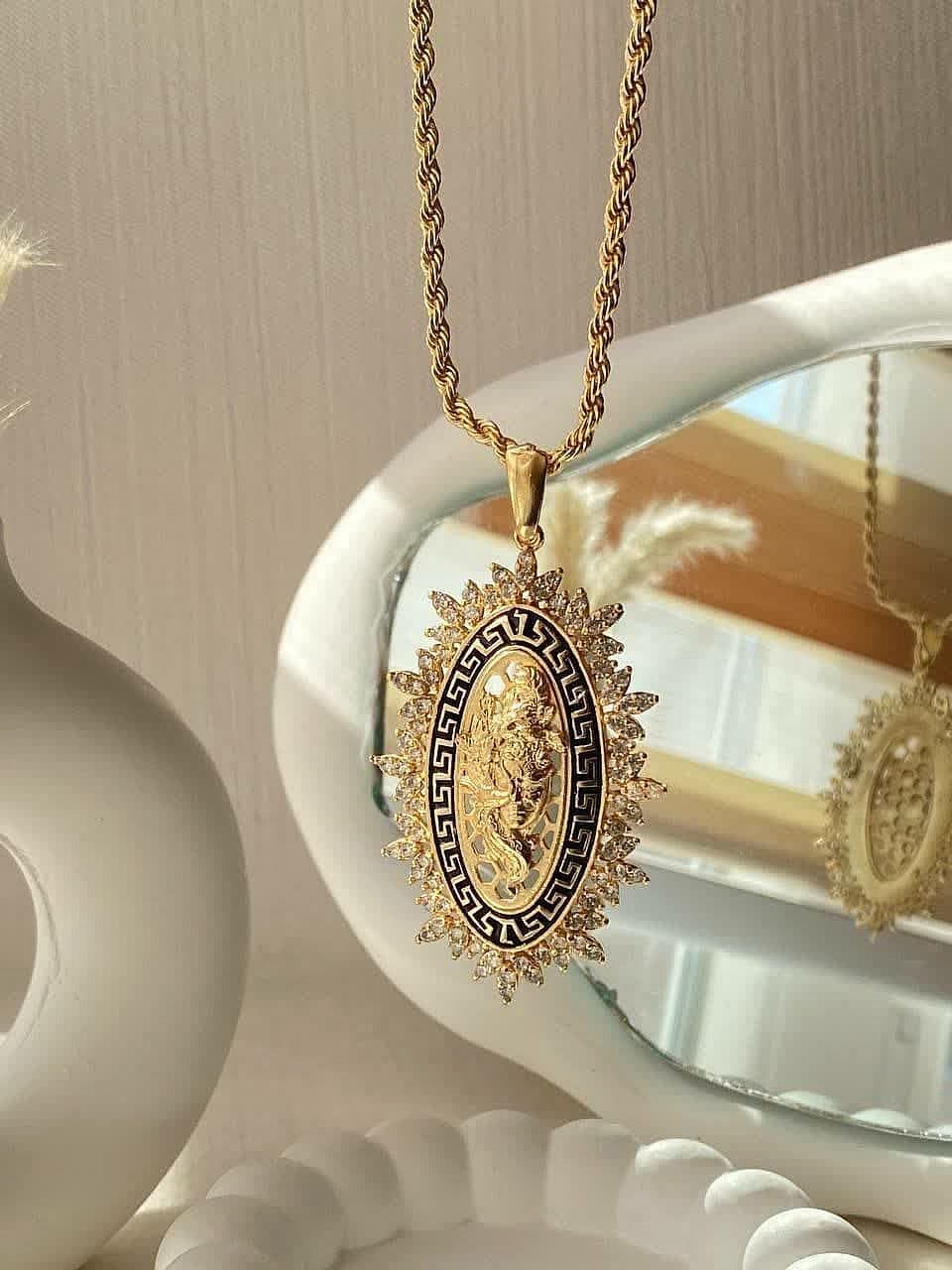 گردنبند بلند ورساچ جدید