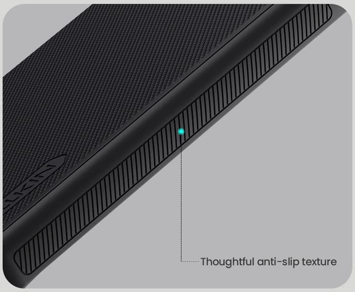 قاب ضد ضربه OnePlus Nord 5 مارک نیلکین مدل Super Frosted Shield Pro — تصویر ۶