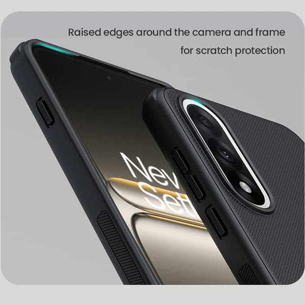 قاب ضد ضربه OnePlus Nord 5 مارک نیلکین مدل Super Frosted Shield Pro — تصویر ۸