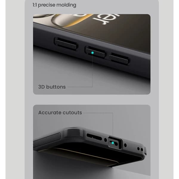 قاب ضد ضربه OnePlus Ace 5 Ultra مارک نیلکین مدل Super Frosted Shield Pro — تصویر ۵