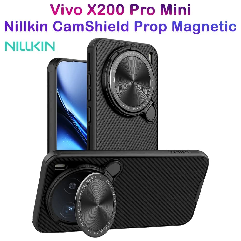 قاب ضد ضربه کمرا استند Vivo X200 Pro Mini مارک نیلکین مدل Camshield Prop