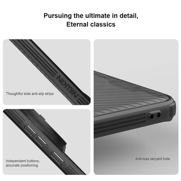 گارد مگنتی نیمه شفاف کمرا استند Vivo X200 Pro مارک نیلکین مدل Camshield Prop Clear — تصویر ۸