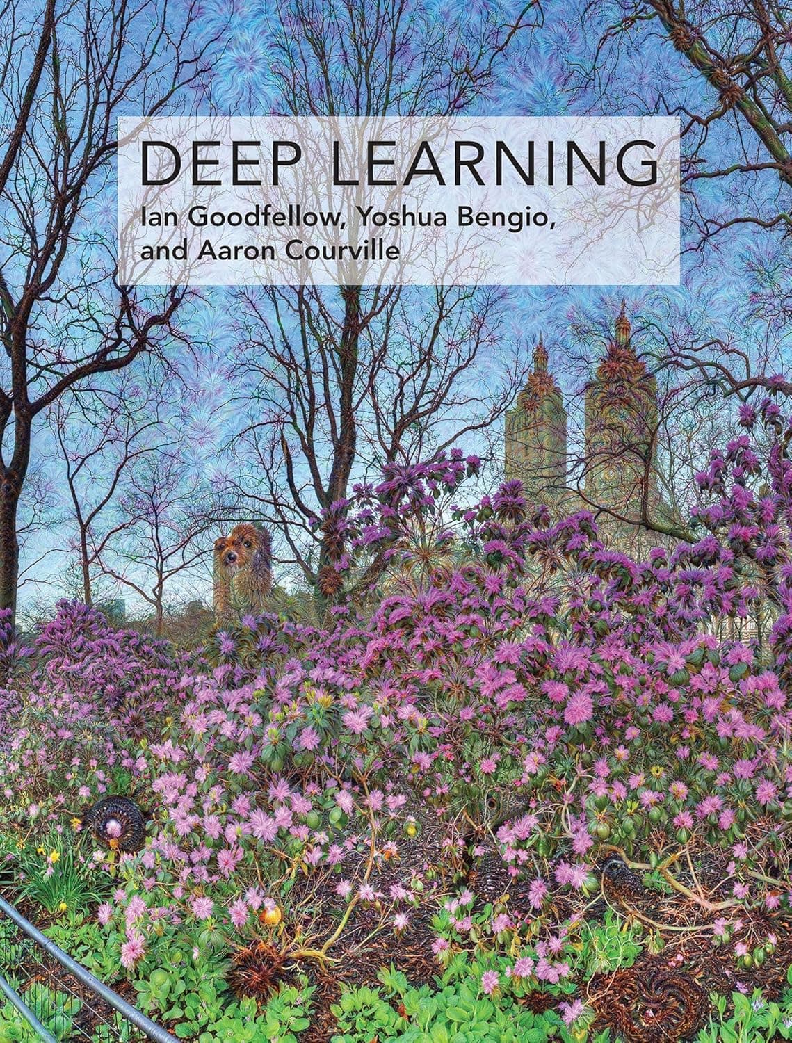 کتاب Deep Learning (Adaptive Computation and Machine Learning series) نسخه انگلیسی Ian Goodfellow، Yoshua Bengio و Aaron Courville | PDF