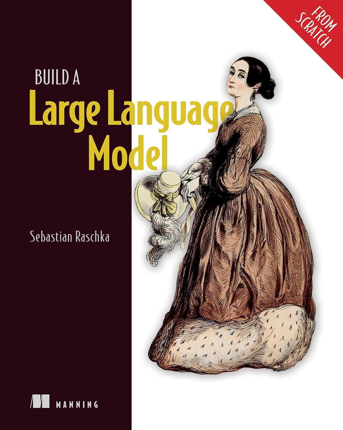 کتاب Build a Large Language Model (From Scratch) نسخه انگلیسی PDF | Sebastian Raschka