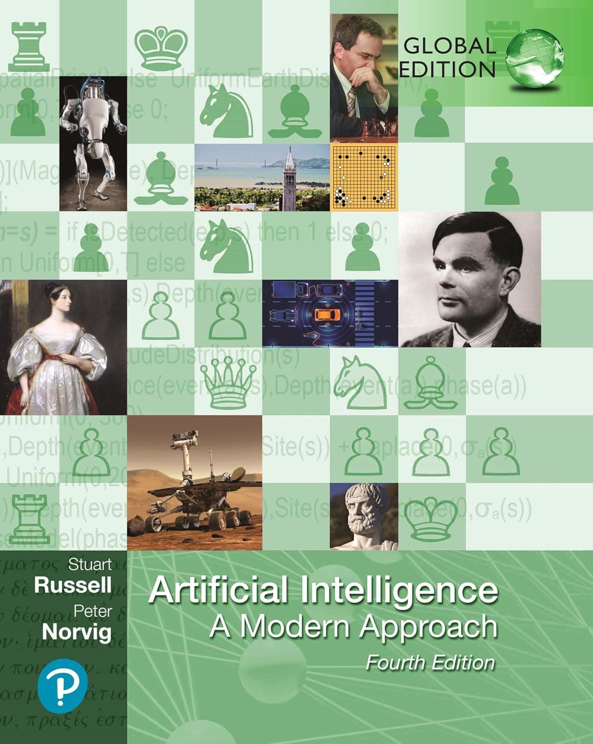 کتاب Artificial Intelligence: A Modern Approach نسخه انگلیسی Stuart Russell و Peter Norvig‏ | PDF
