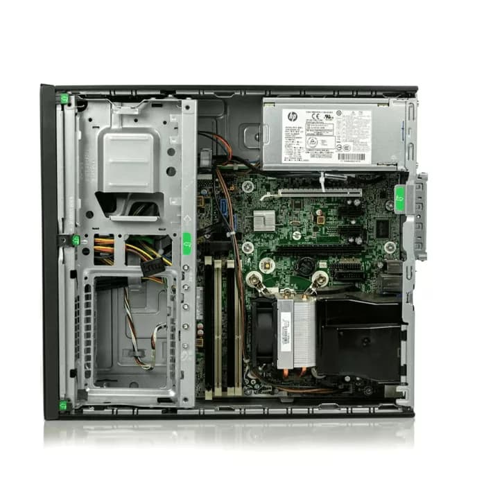 مینی کیس استوک HP EliteDesk 800 G1 SFF نسل 4 | رم 4GB | حافظه 500GB — تصویر ۲