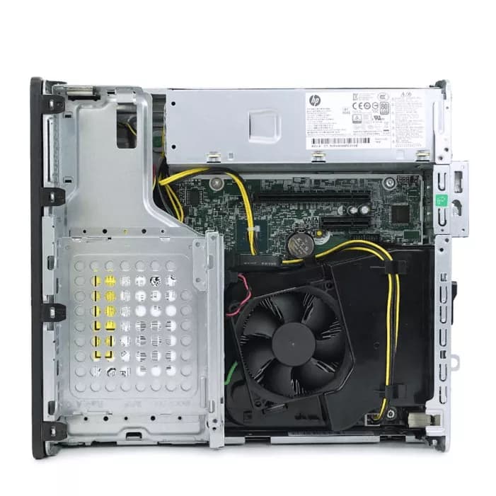 مینی کیس استوک HP EliteDesk 705 G4 SFF AMD A10-9700 | رم 8GB | حافظه 500GB — تصویر ۲