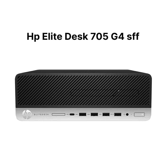 مینی کیس استوک HP EliteDesk 705 G4 SFF AMD A10-9700 | رم 8GB | حافظه 500GB