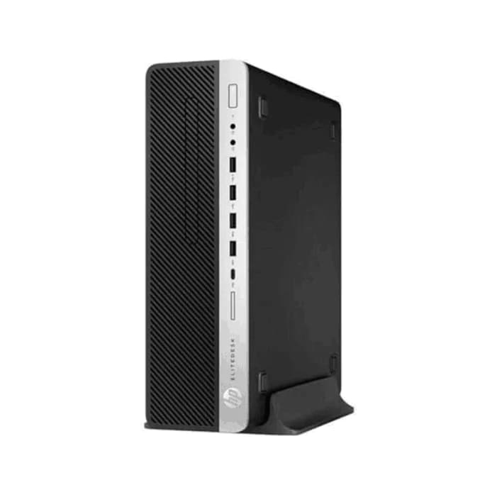 مینی کیس استوک HP EliteDesk 800 G4 SFF نسل 8 | رم 8GB | حافظه 500GB — تصویر ۳