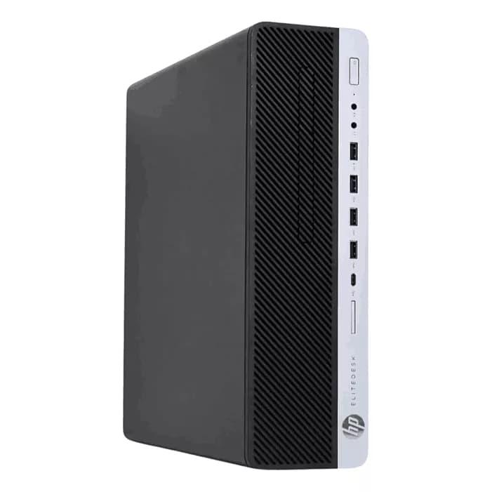 مینی کیس استوک HP EliteDesk 800 G4 SFF نسل 8 | رم 8GB | حافظه 500GB — تصویر ۵