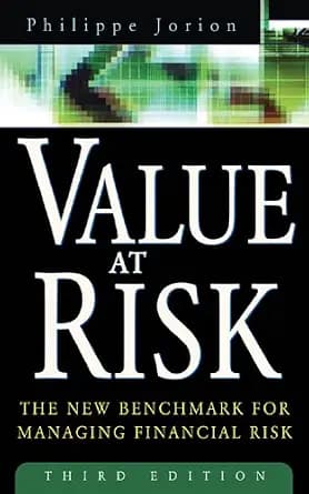 و دانلود نسخه کامل کتاب زبان اصلی Value at Risk, 3rd Ed.: The New Benchmark for Managing Financial Risk | دانلود کتاب خارجی