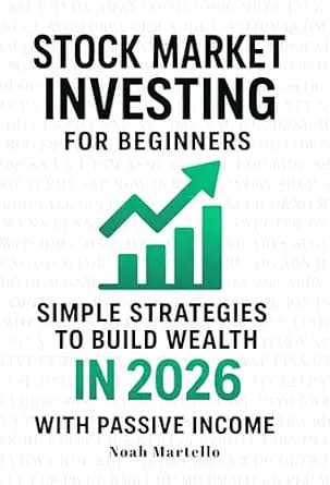 و دانلود نسخه کامل کتاب زبان اصلی Stock Market Investing for Beginners: A Simple Step-by-Step Guide to Build Wealth in 2026 with Stocks, ETFs, Retirement Accounts, Passive Income, and Financial F
