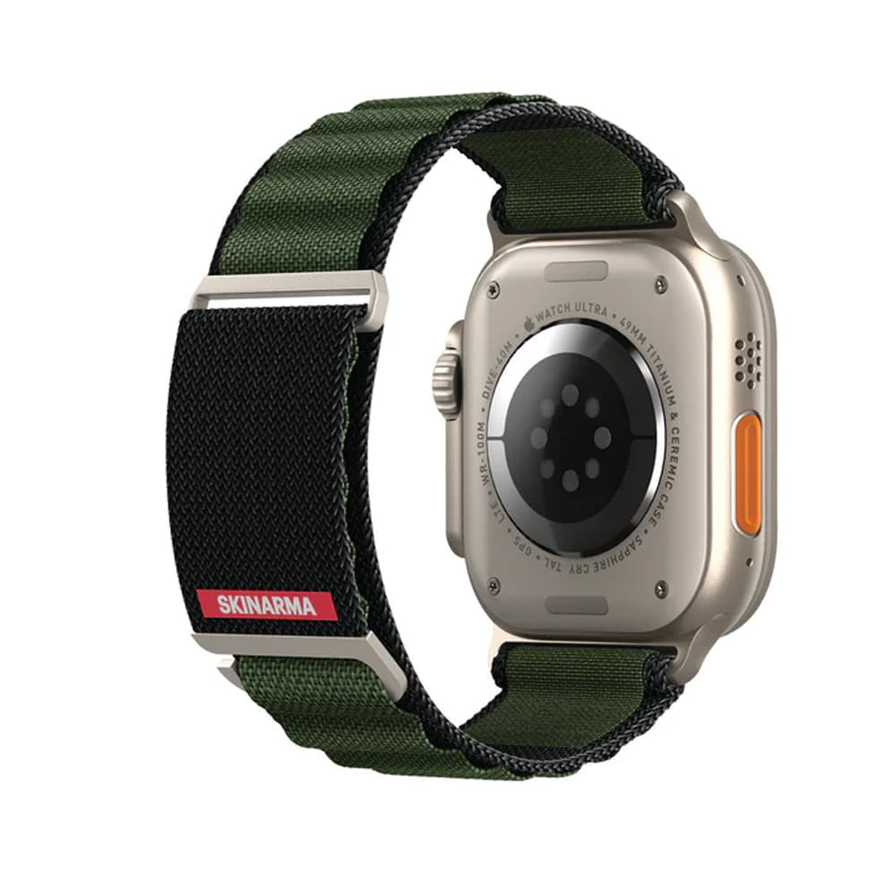 بند اپل واچ برند اسکین آرما مدل Skinarma Apple Watch Strap Kobu 49/45/44 MM — تصویر ۲