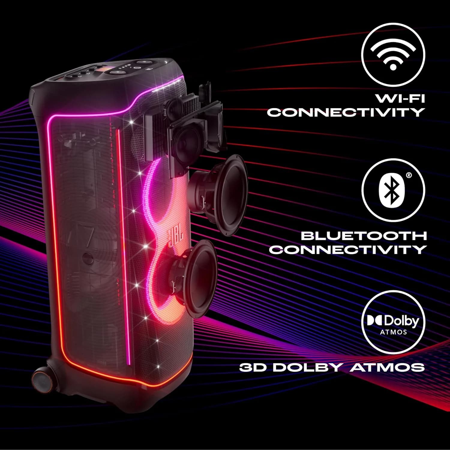 اسپیکر JBL پارتی باکس مدل PartyBox Ultimate — تصویر ۵