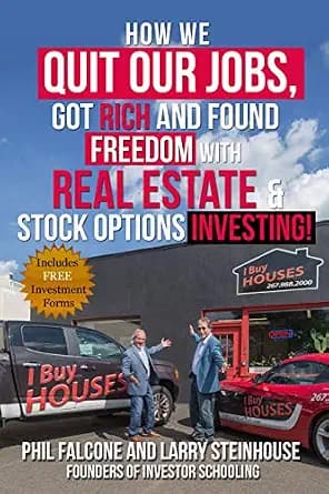 و دانلود نسخه کامل کتاب زبان اصلی How We Quit Our Jobs, Got Rich, and Found Freedom with Real Estate & Stock Options Investing | دانلود کتاب خارجی