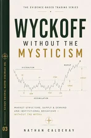 و دانلود نسخه کامل کتاب زبان اصلی Wyckoff Without the Mysticism: Market Structure, Supply & Demand and Smart Money — Without the Myths (The Evidence-Based Trading Series Book 3) | دانلود کتاب خار