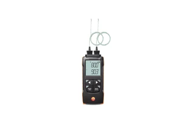 ترمومتر دو کاناله و دیفرانسیلی تستو testo 922 با بلوتوث