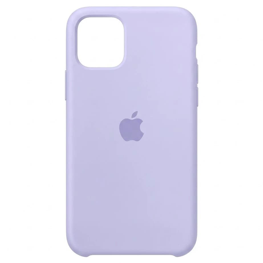 قاب آیفون iPhone 11Pro سیلیکونی اورجینال رنگ یاسی