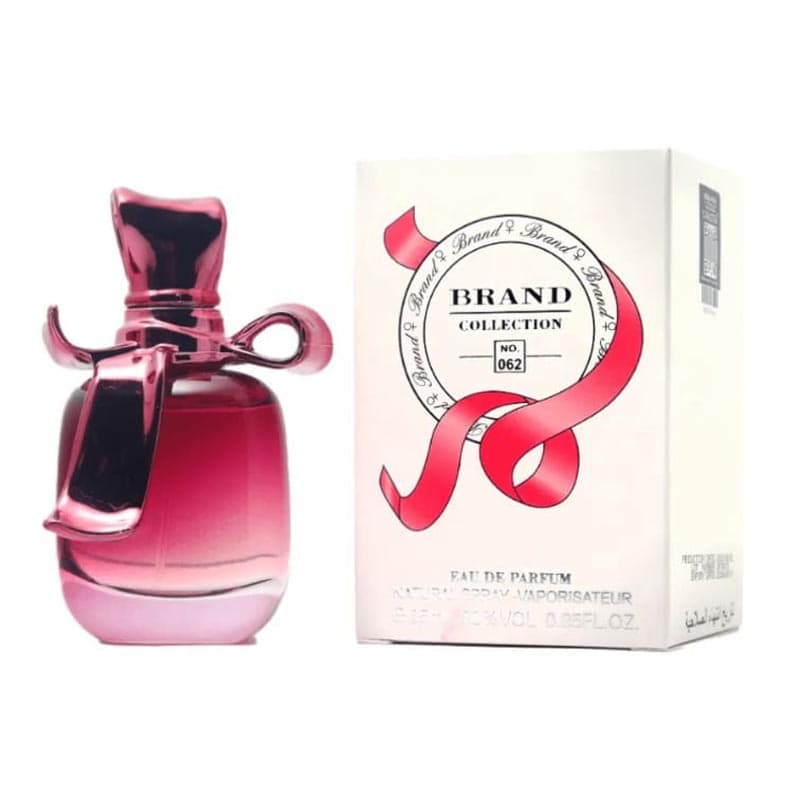 ادکلن زنانه برند کالکشن کد 062 رایحه نینا ریچی – ریچی ریچی (Nina Ricci Ricci Ricci) حجم 25 میل – Brand Collection
