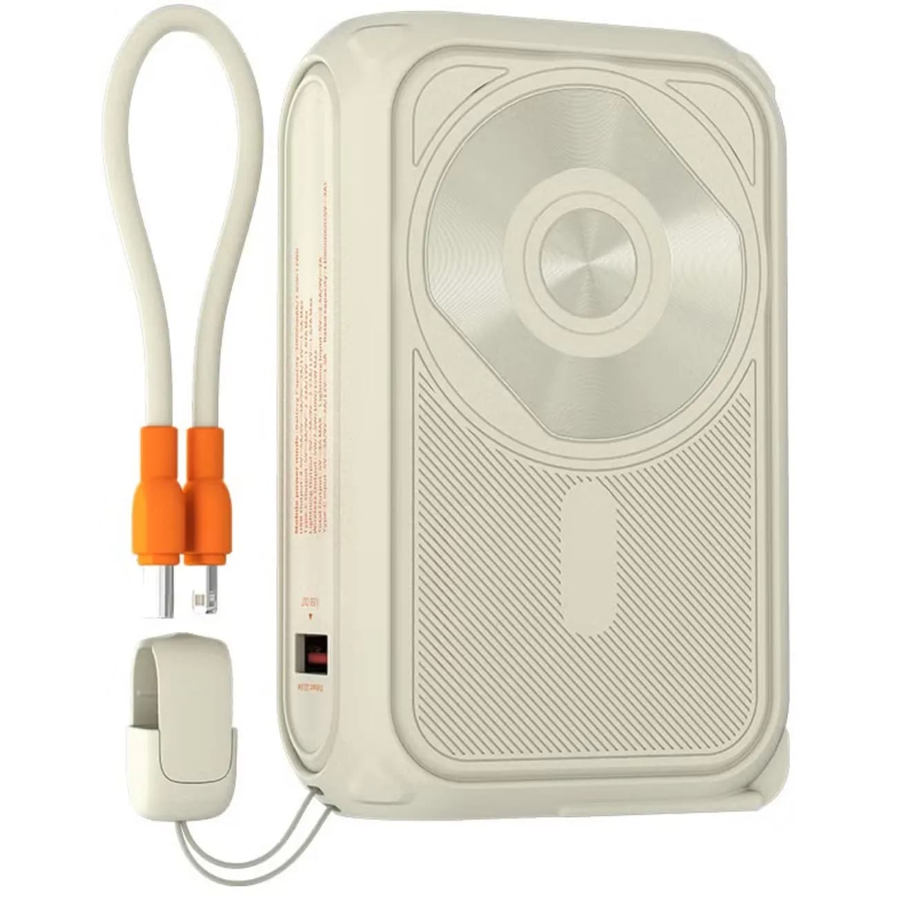 پاوربانک گلتیج Goaltage مدل PB06 MagPulse توان 22 وات ظرفیت 20000 — تصویر ۵