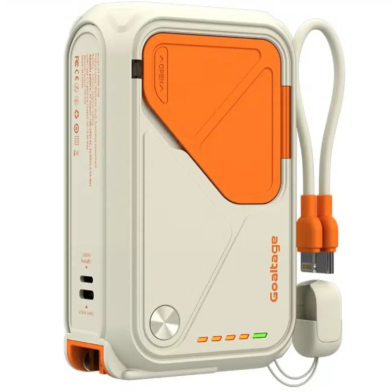پاوربانک گلتیج Goaltage مدل PB06 MagPulse توان 22 وات ظرفیت 20000
