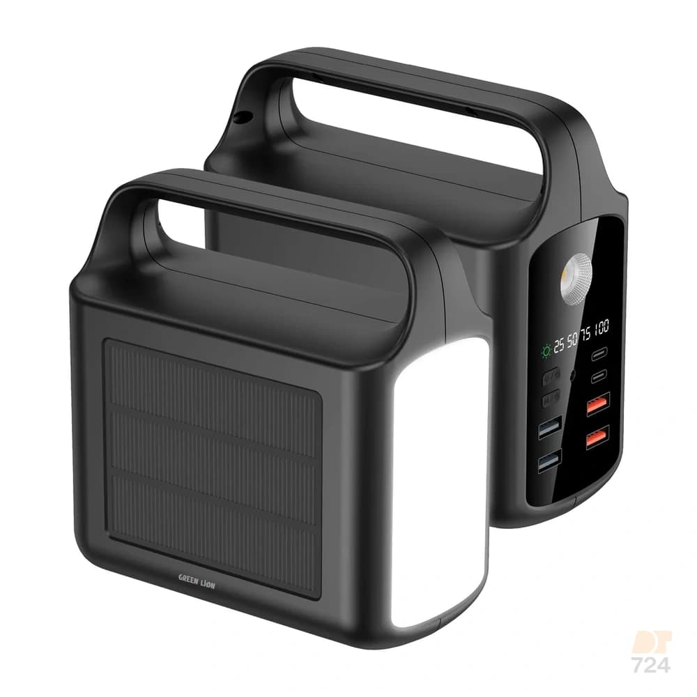 پاوربانک خورشیدی گرین لاین مدل Solar Xtreme