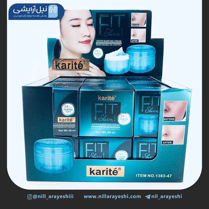 کرم صورت کاسه ای کاریته سری فیت شاین کد 47-1383